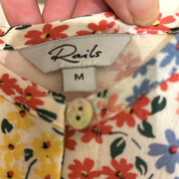 Rails Frida floral sundress Women's size M - Picture 9 of 12